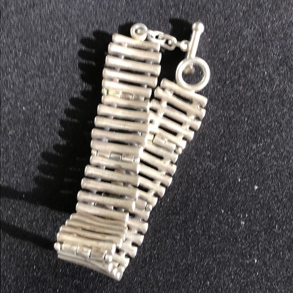 Steve Vaubel sterling designer bracelet - Picture 7 of 10